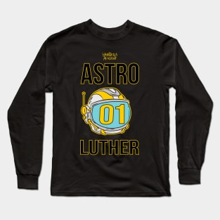 UMBRELLA ACADEMY: ASTRO LUTHER FULL COLOR Long Sleeve T-Shirt